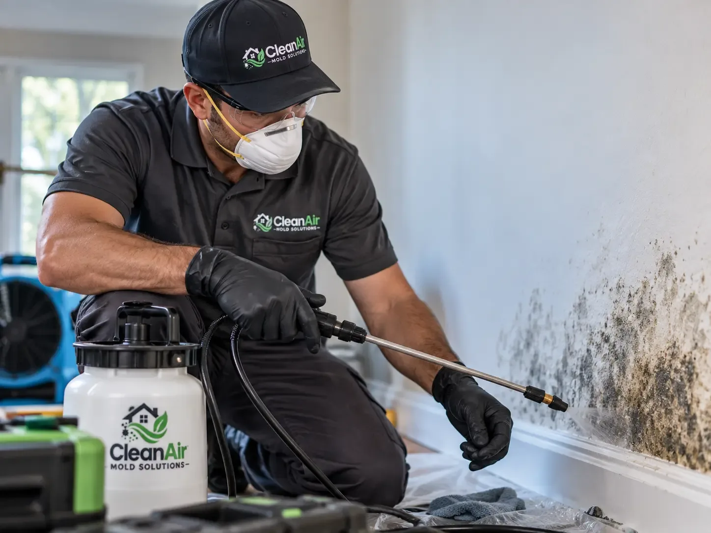 Why choose Mold Remediation in Altamont, KS